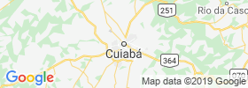 Cuiaba map